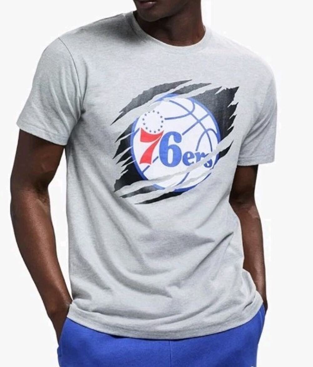 Game 7 x NBA Officially Licensed Men's Graphic Short Sleeve Lightweight Crew XL